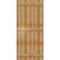 Ekena Millwork Joined Board-n-Batten Shutters, Rough Sawn Western Red Cedar, 32 1/4W x 72H, PR RBJ06S32X072RWR - alternate 2